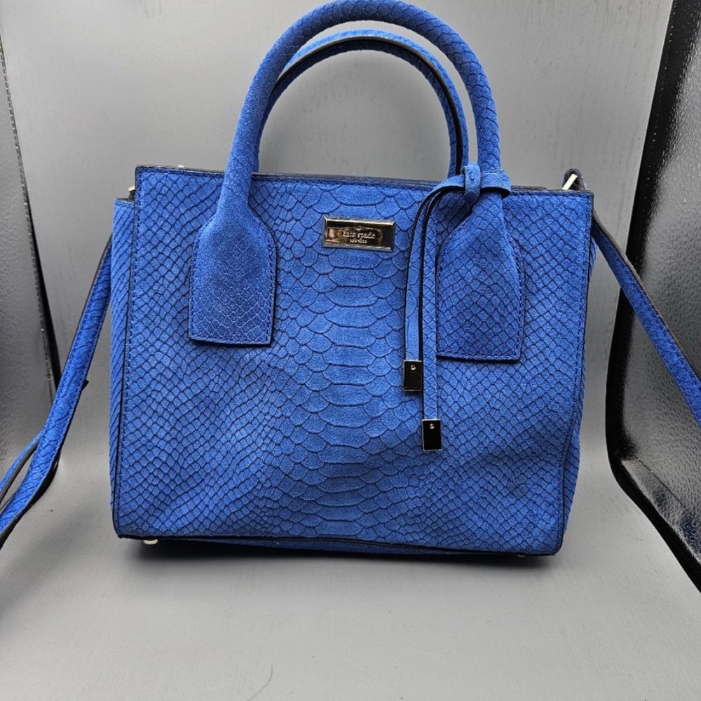 Kate Spade Elsie street cross body and satchel